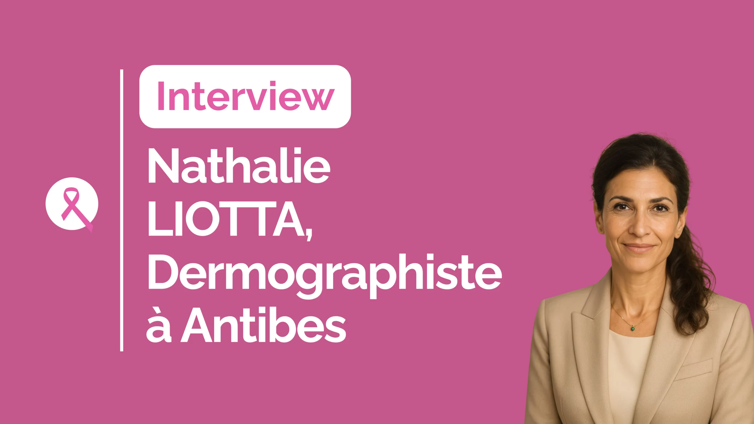 Témoignage : Nathalie Liotta, dermographiste à Antibes